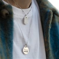 Collana Rue des Mille Donna MADLY in Argento Zirconia GRZ-009 TD NOW AU - GRZ-009 TD NOW AU